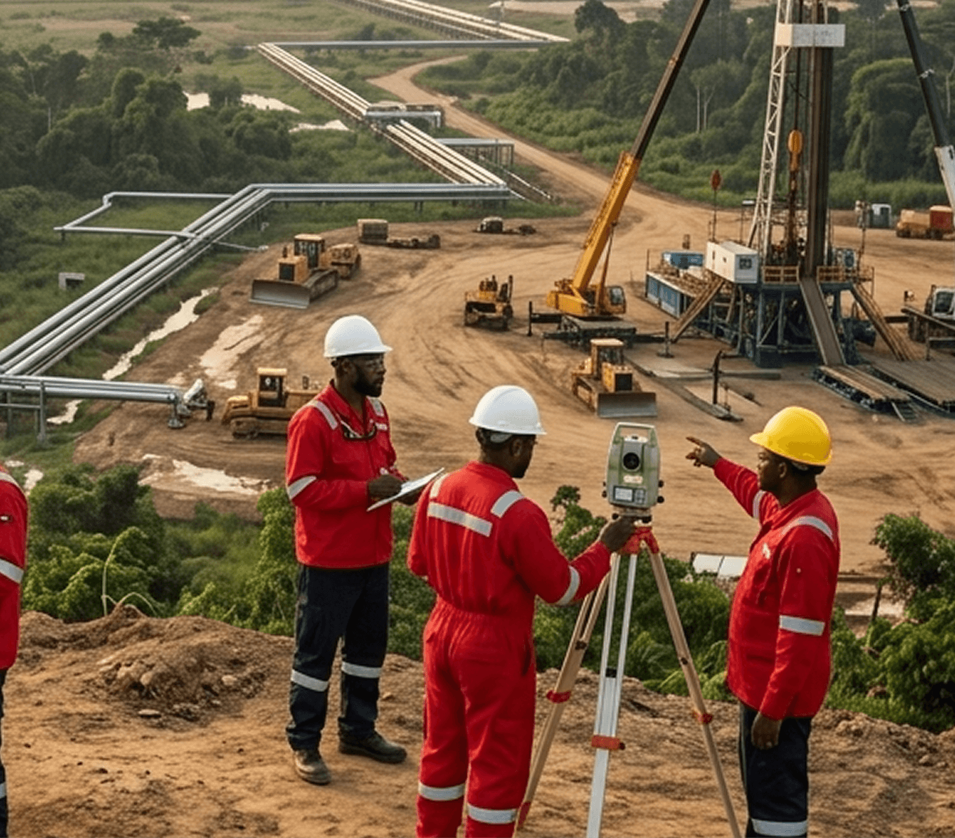 Upstream Investment