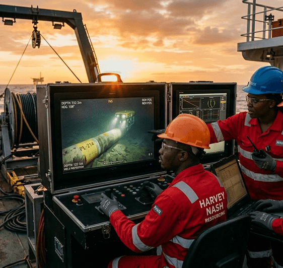 ROV Subsea Surveillance