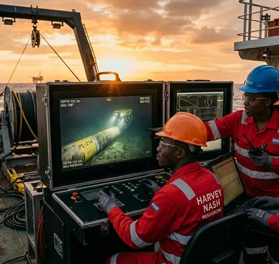 ROV Subsea Surveillance