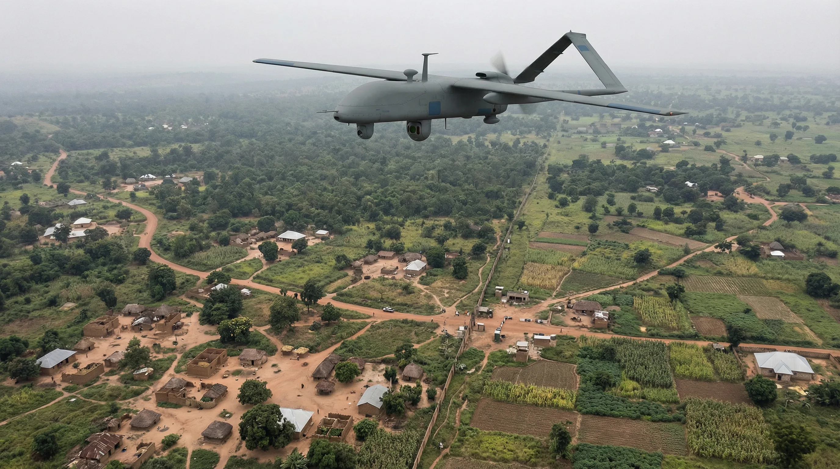 Drone Surveillance Hero