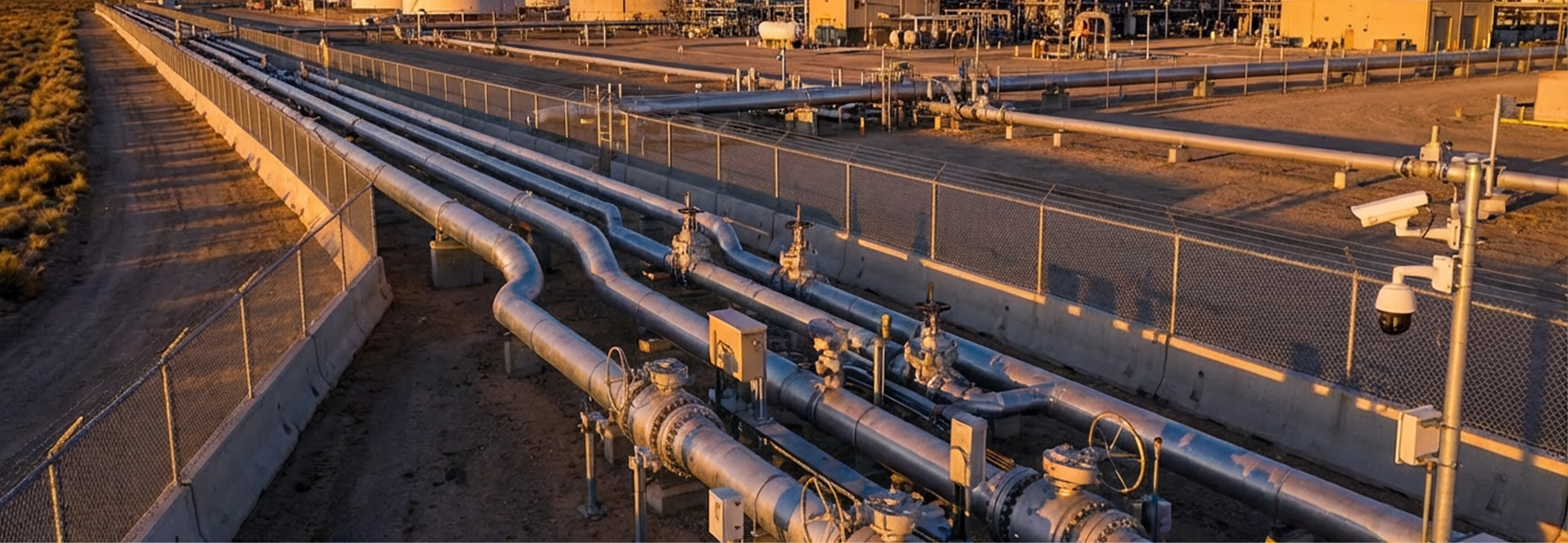 Oil and Gas Drone Surveillance