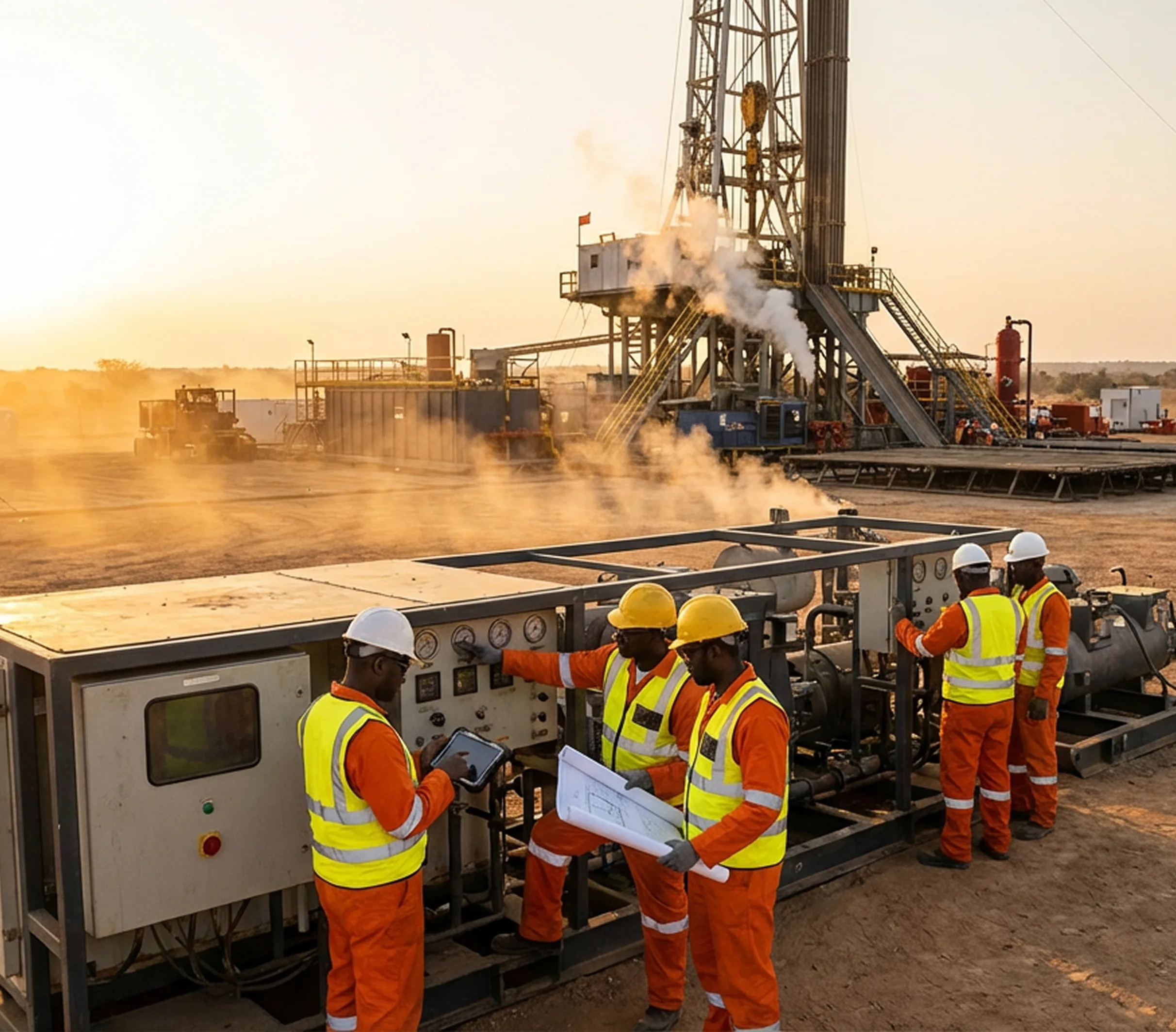 Upstream Sector