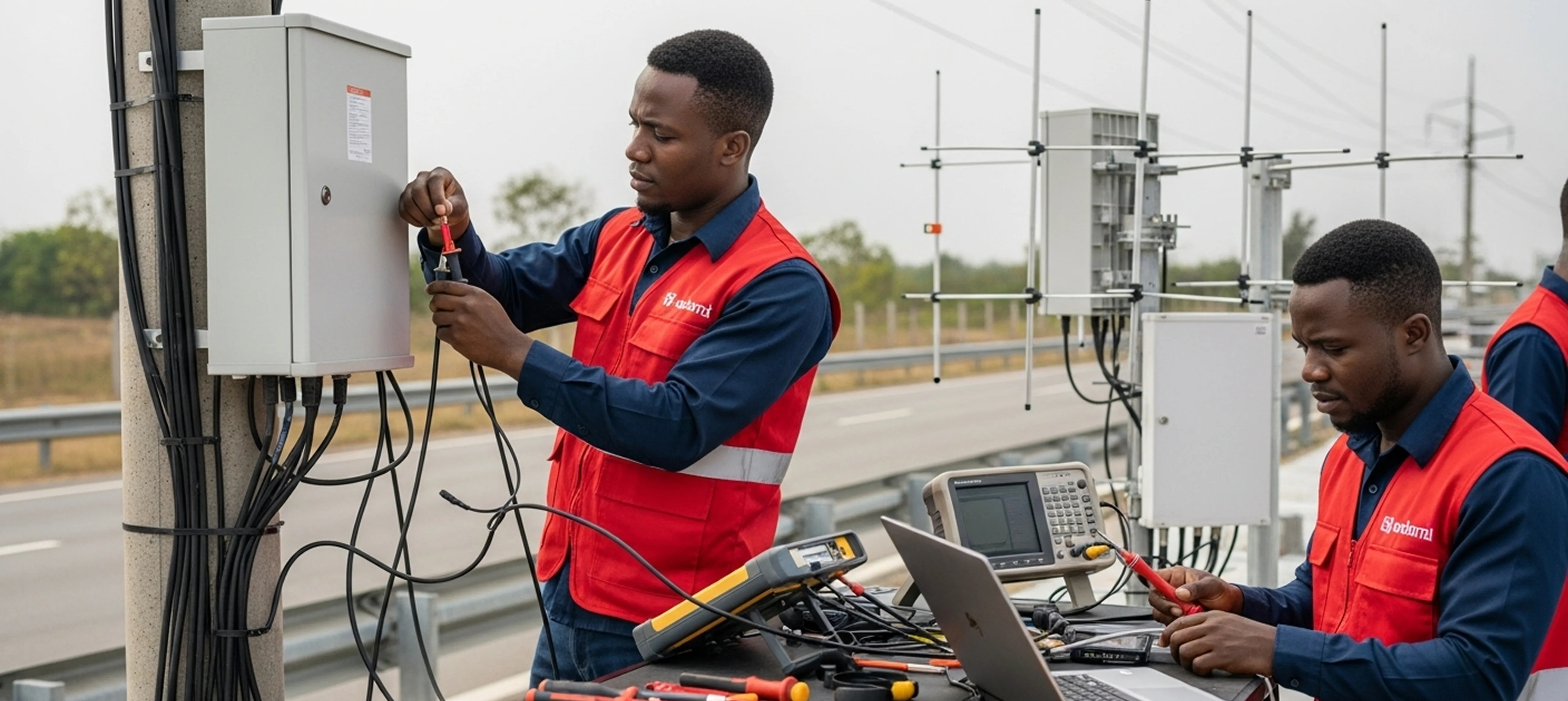 Telecommunications Work